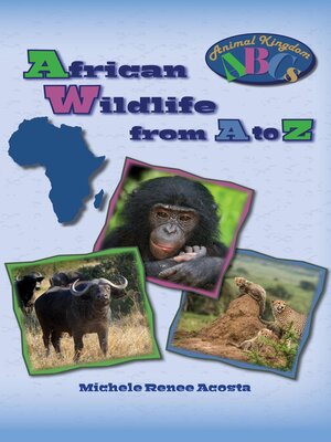 cover image of African Wildlife from a to Z